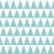 Turquoise / blanc sélectionné