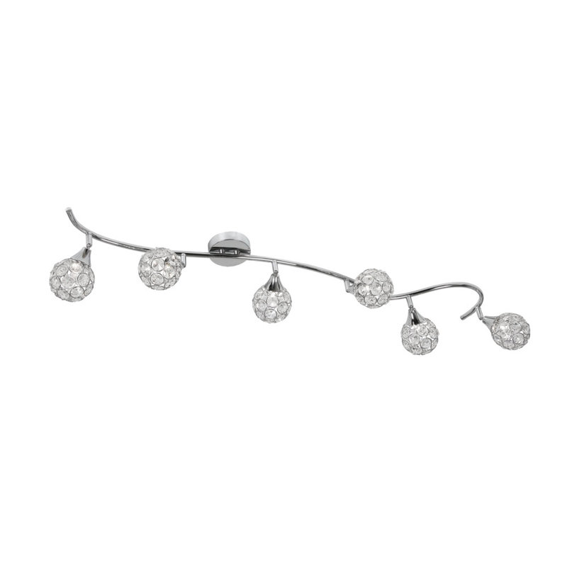 Cruz 117cm Track Kit, Chrome