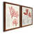 Maple Framed Canvas