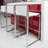 Shumpert 26" Brushed Stainless Steel Stackable Barstool-2093476061