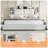 Billericay Upholstered Bed Frame With 4 Storage Drawers, Wooden Bed Frame With 47.2" Bookcase Headboard, Platform Bed With Charging Station/no Box Spring Needed,King-102834369