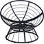 Fauteuil papasan pivotant de 35,43 po Aviston-93390109