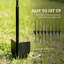 Shruti 110cm H x 348cm W Metal Fence Panels Included