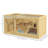 Large Wooden Hamster Cage with Pull-out Tray, Seesaws, Ladder