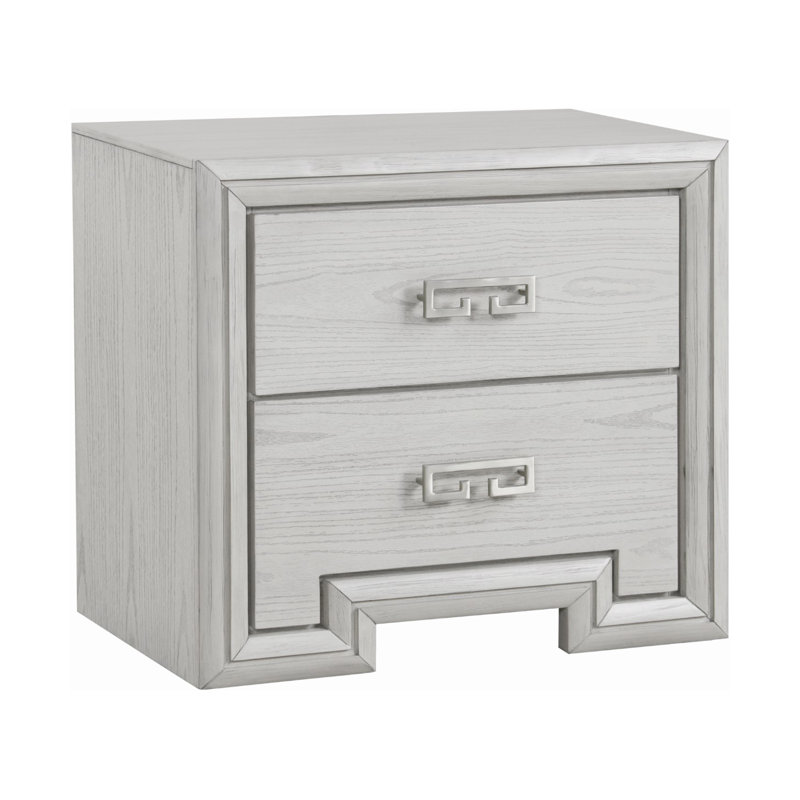 Nightstand, Rustic White