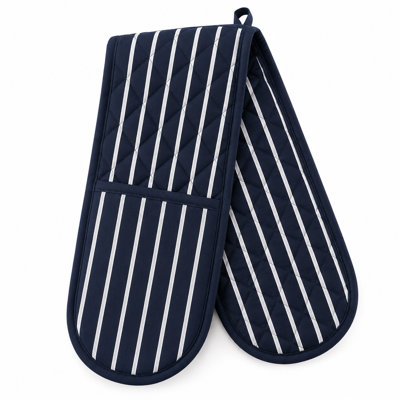 JMS Bridge Striped Cotton Blend Oven Glove