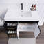 Ensemble de meuble-lavabo simple mural 35 po Spring-707734540