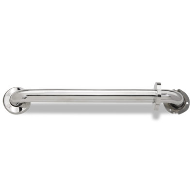 Straight Polished Stainless Steel Grab Bar