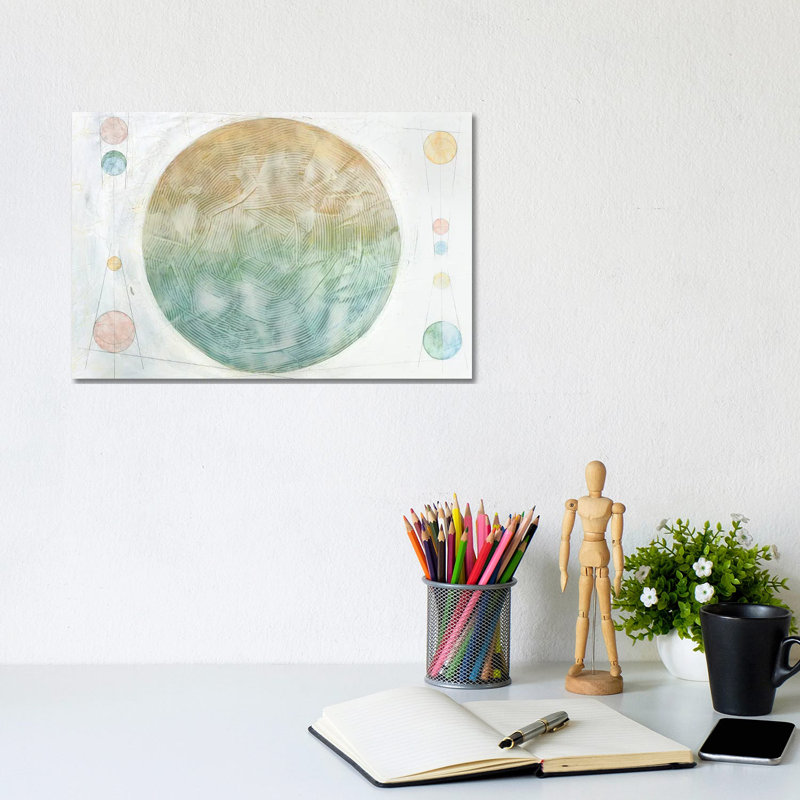 Celestial Skies II by Renée Stramel - Gallery-Wrapped Canvas Giclée on Canvas, 20.32 cm H x 30.48 cm W, Canvas