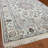  Handmade Nain Wool Rug