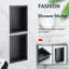 304 Black Stainless Steel Recessed Shower Trolley