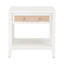 Table de bout avec rangement Wismar
