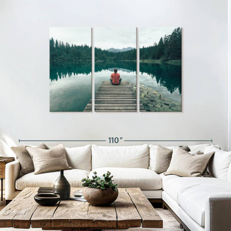 Alvord Lake Reminiscing, 48" H x 74" W
