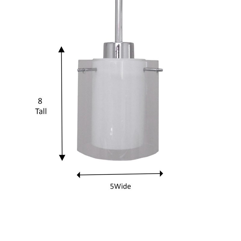 1 - Light Single Pendant