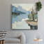 «Blue Majestic», impression sur toile-906744803