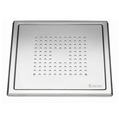 Dominique 20cm Grid Shower Drain