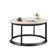 Small Accent Table with Engineered Wood Top