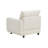 69 In. 2-Seats Modular Sectional Sofa Corner Chair Sofa Couch
