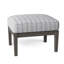 Repose-pieds en treillis en aluminium - Gris ardoise-63361245-70039802