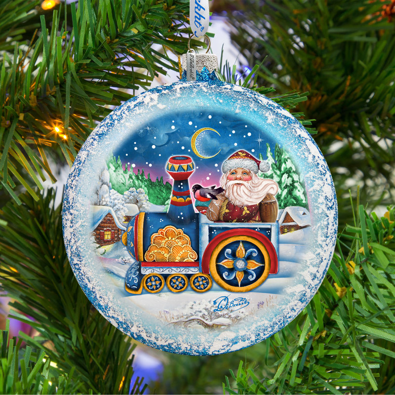 3.5'' Glass Ball Ornament