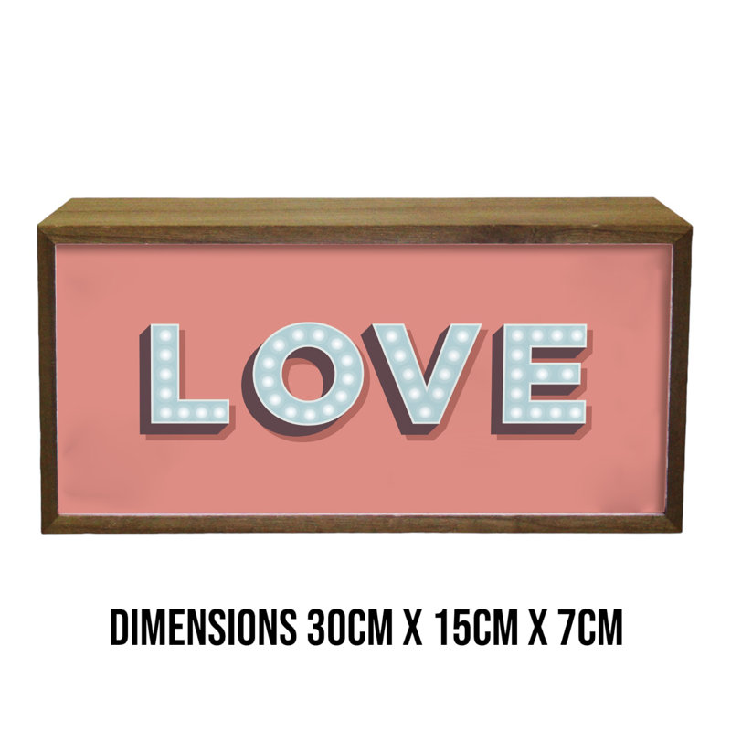 Sadiras Love 15" LED Sign