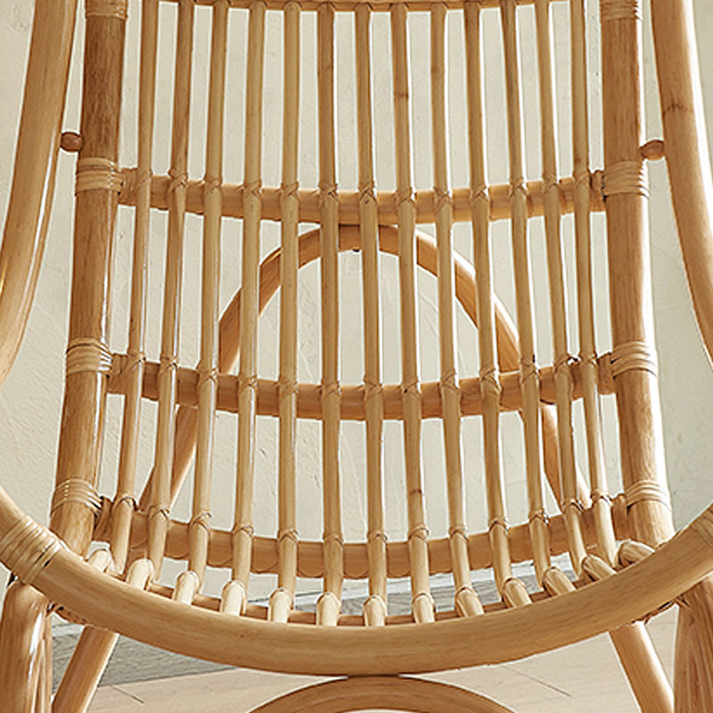 Chaise berçante en rotin Balcon Living Home