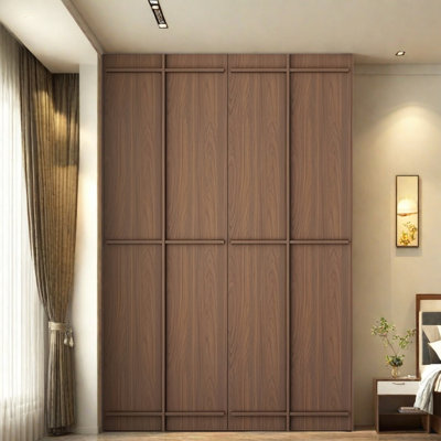 Armoire simple rétro classique