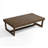 Gerlinda Outdoor Seat Set with Waterproof Cushions and Wooden Side Table-713985987-733505532-733505523