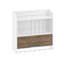 Ailyne 2 Piece Accent Shelf