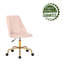 Velvet Office Chair-1097909167
