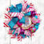 Couronne en maille 18 po Flamingo Beach