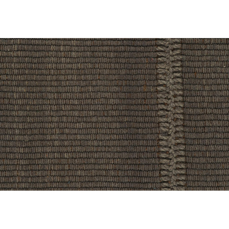 Handmade Wool Area Rug, Rectangle 2'9" x 4'2"