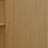 Bamboo Side Pressing Process Wall Cabinet