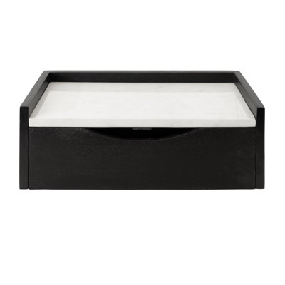 Tablette flottante avec tiroir Benning
