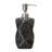 Sindri Black Bathroom Set Of 3