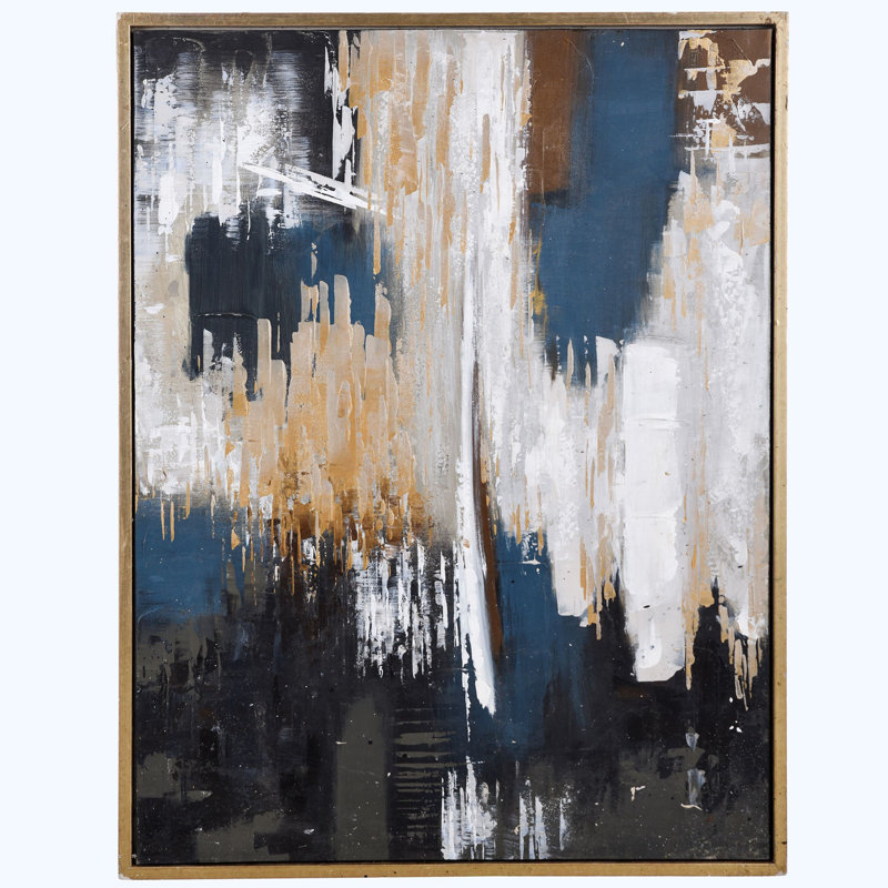 " Apollo ", 43.75" H x 33.75" W x 1.5 " D