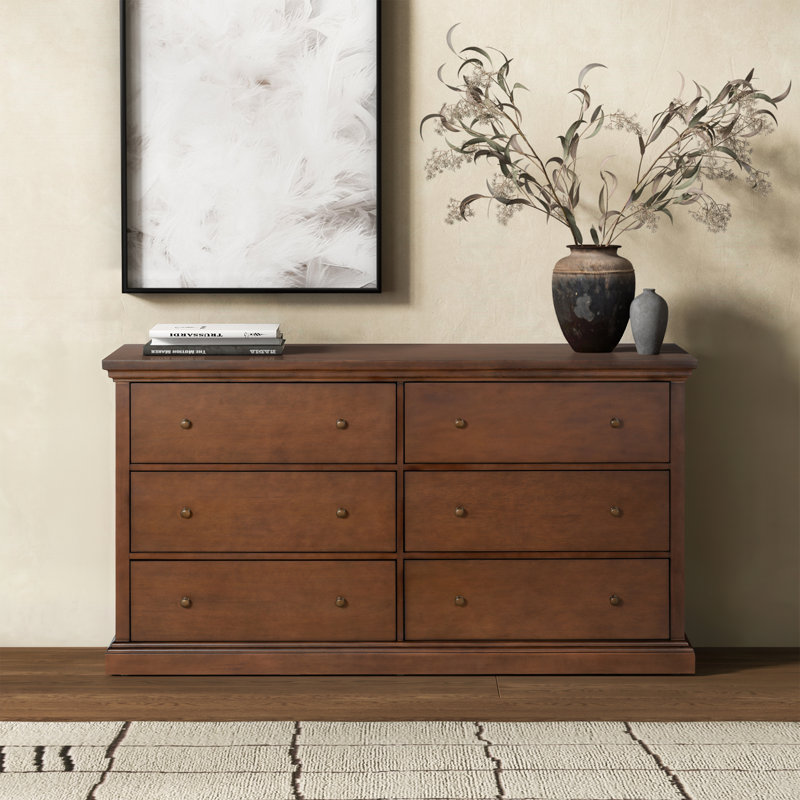 Commode 6 tiroirs Lizzy