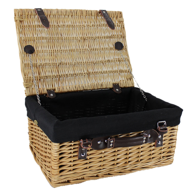 Picnic Basket, Black