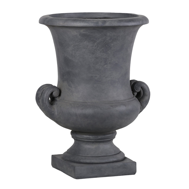 Pot à fleurs fait à la main Cristalyn, H 26,77 po x l 19,49 po x P 19,49 po
