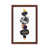 Brown Floater Framed selected