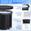 Baignoire glacée 105 gallons avec couvercle-99217088