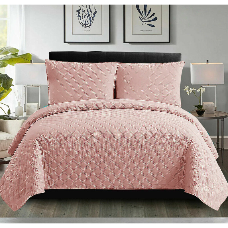 Amnon Throw Blanket, W185 x L240cm, Pink