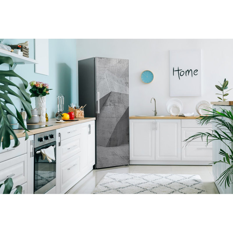 Abstract Door Decal