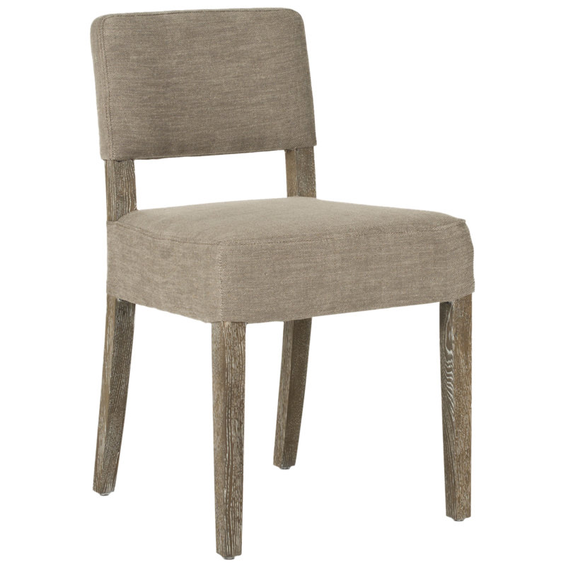 Olivia 49cm H Linen Upholstered Side Chair