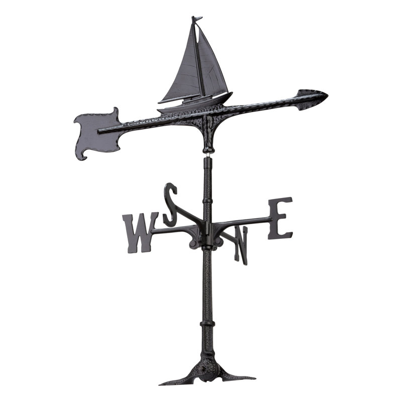 30" Sailboat Accent Weathervane