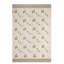 Avery Organic Cotton Knitted Baby Blanket (poppy)