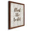 «Flush the toilettes», art textuel sur toile-61354201-61354202