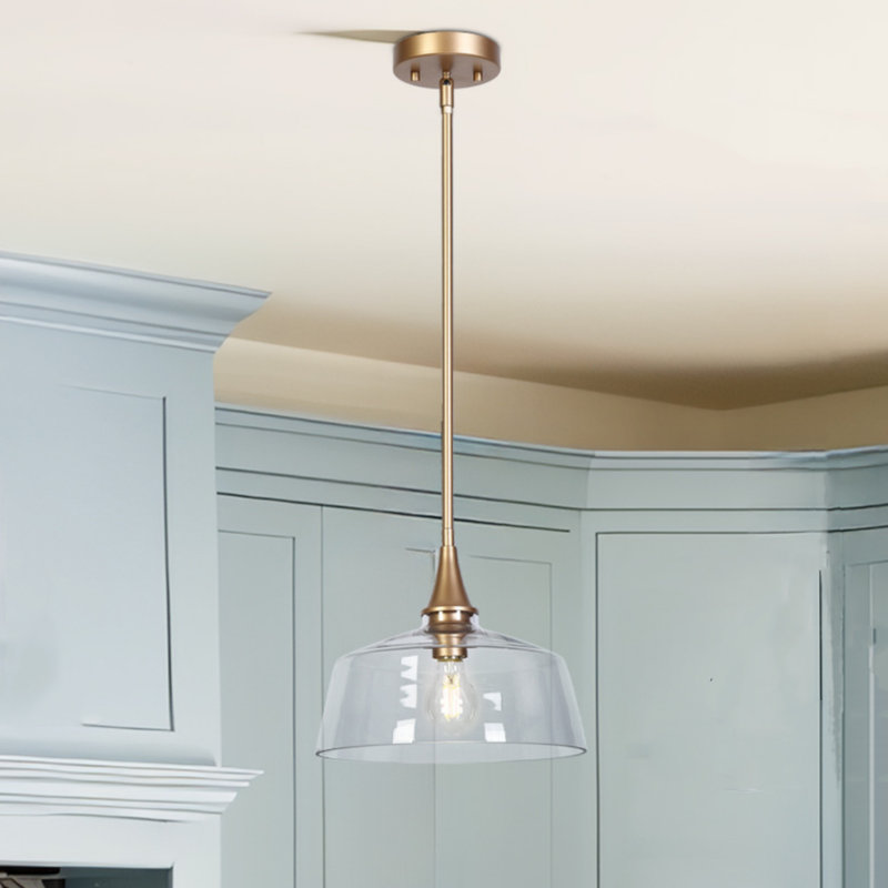 Luminaire suspendu simple l 11,8 po Aeronwen