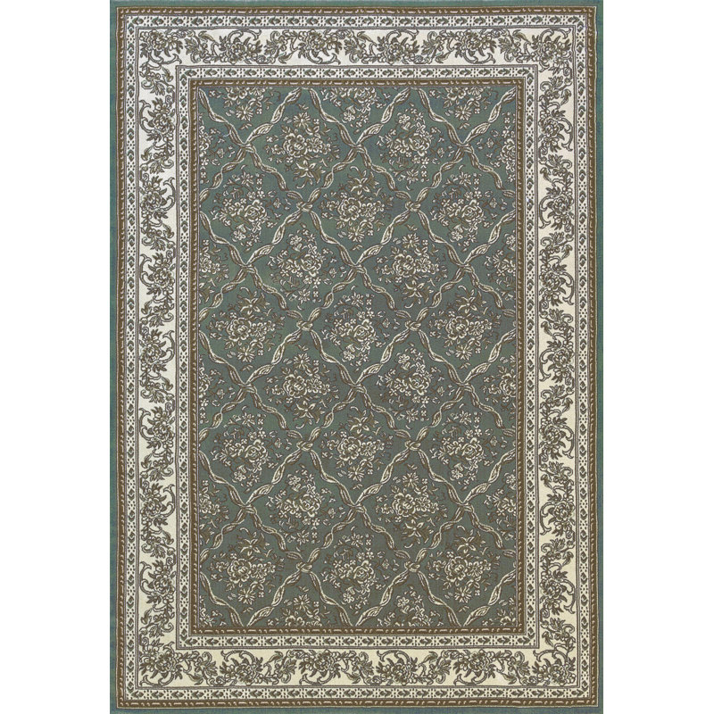 Atterbury Oriental Indoor Rug, Rectangle 6'7" x 9'6"