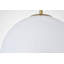 Luminaire suspendu sphérique simple à 1 lumière Snead-33559759-33591605-33591606